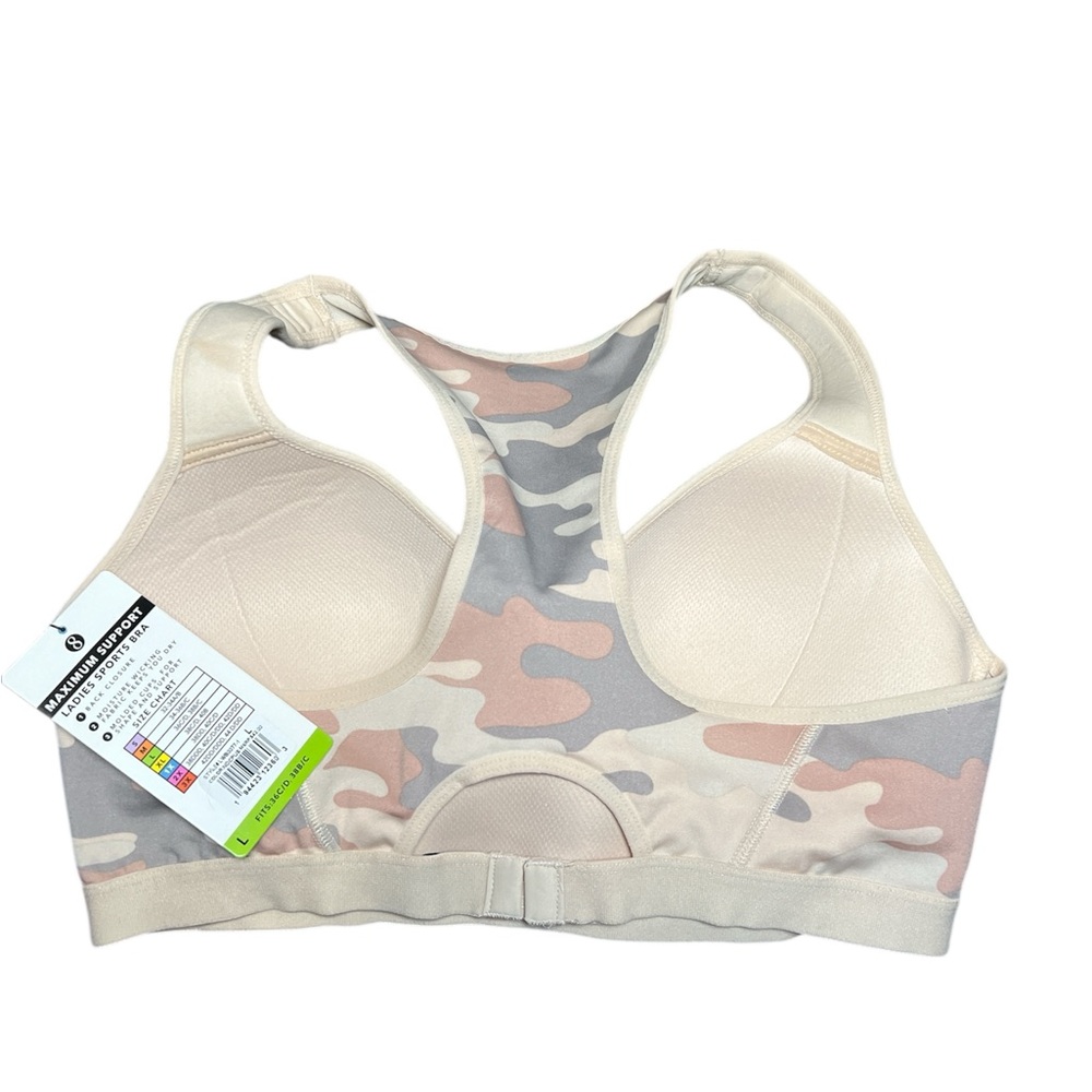 Layer 8 Maximum Support Sports camo Bra L - Picture 2 of 6